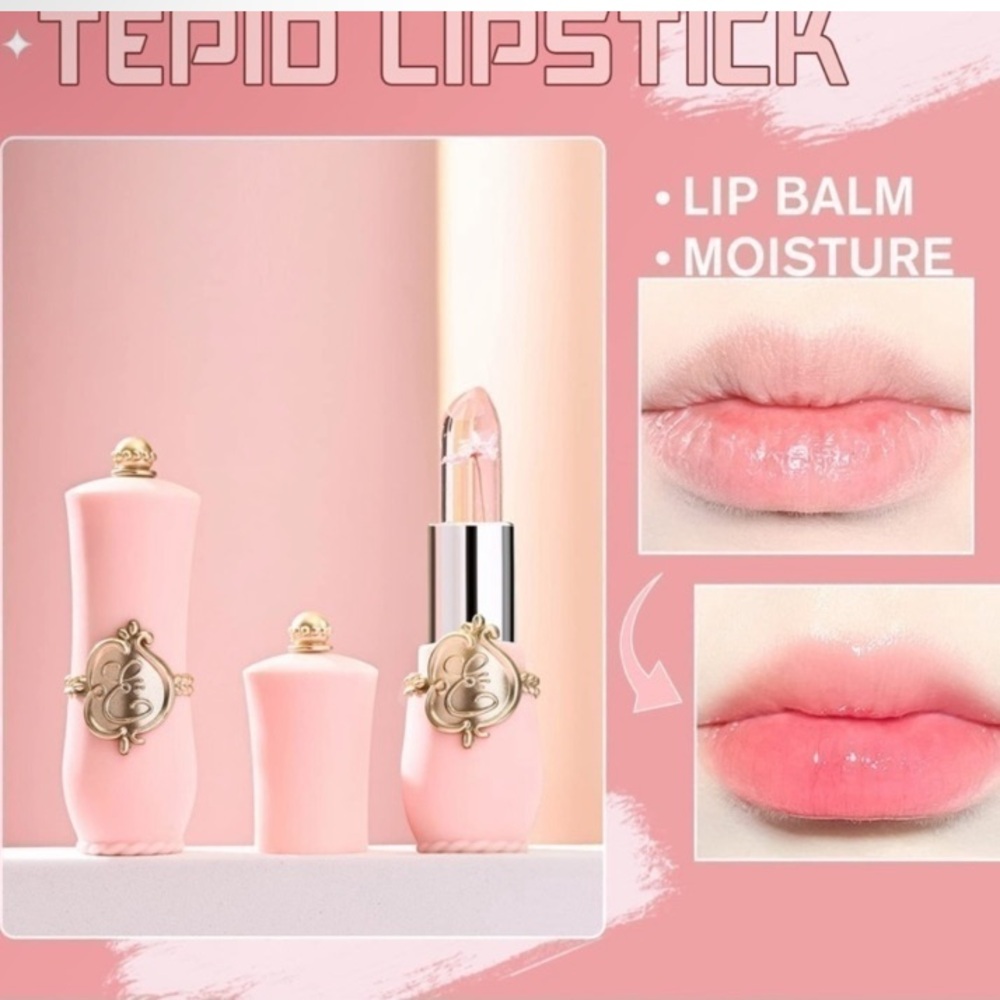 Color Changing Flower Lipstick - Picture 7 of 15